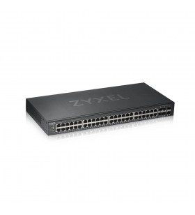 Zyxel gs1920-48v2 gestionate gigabit ethernet (10/100/1000) negru