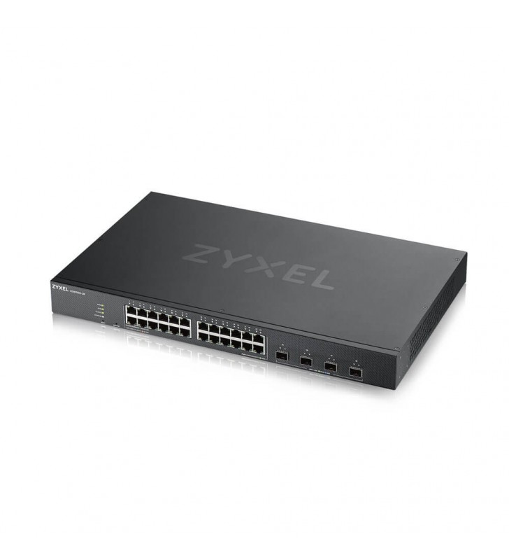 Zyxel xgs1930-28 gestionate l3 gigabit ethernet (10/100/1000) negru