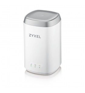 Zyxel lte4506-m606 router wireless bandă dublă (2.4 ghz/ 5 ghz) gigabit ethernet 3g 4g alb