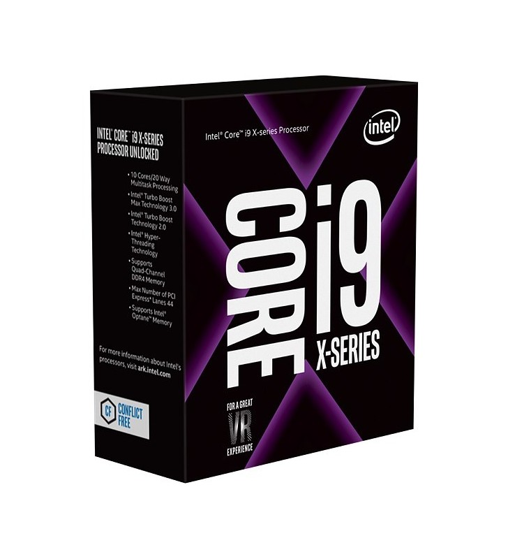 Intel core i9-9820x procesoare 3,3 ghz casetă 16,5 mega bites cache inteligent