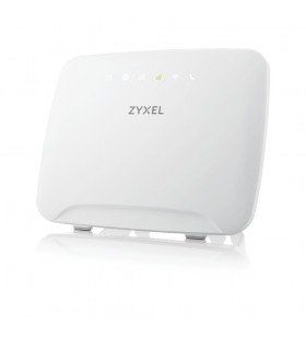 Zyxel lte3316-m604 router wireless bandă dublă (2.4 ghz/ 5 ghz) gigabit ethernet 3g 4g alb