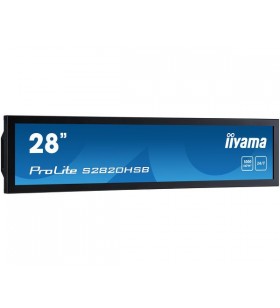 Iiyama s2820hsb-b1 afișaj semne 71,1 cm (28") lcd panou informare digital de perete negru