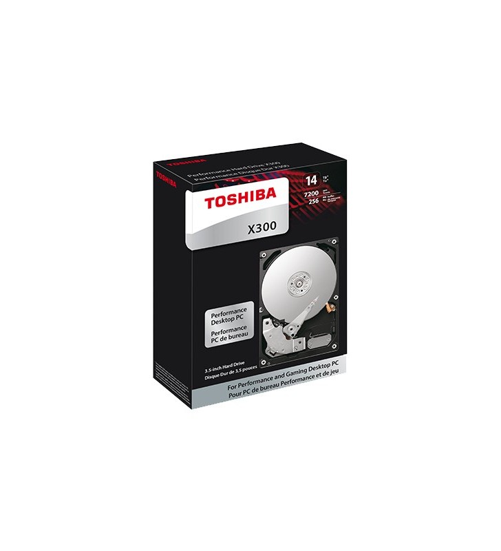 Toshiba x300 3.5" 14000 giga bites ata iii serial