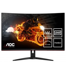 Aoc gaming cq32g1 led display 80 cm (31.5") 2560 x 1440 pixel wide quad hd negru