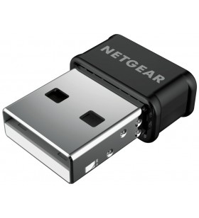 Netgear  a6150 nano, adattatore wireless (nero)