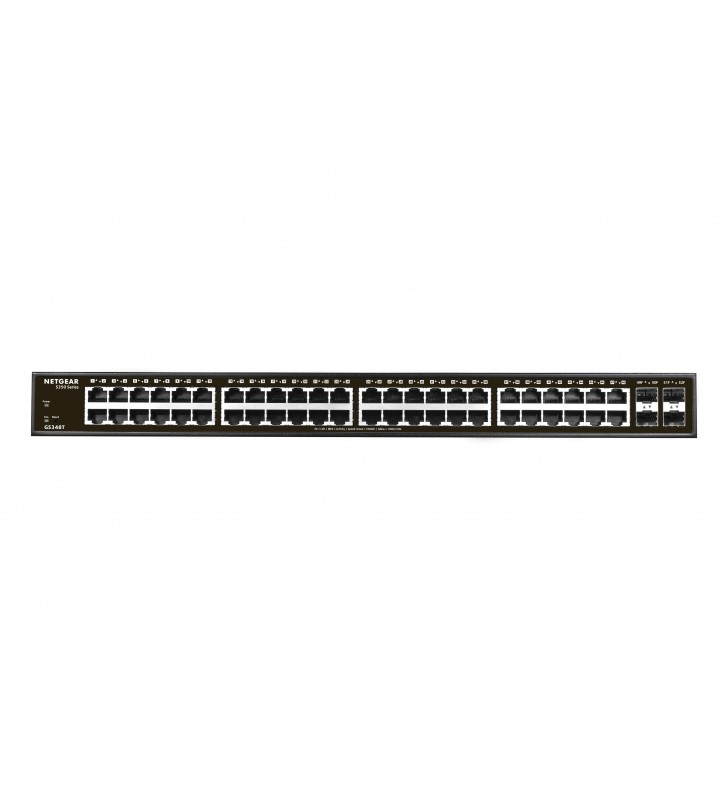 48-p.gb et.smart mgd pro switch/4 sfp ports (gs348t) s350 in