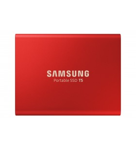 Samsung t5 500 giga bites roşu