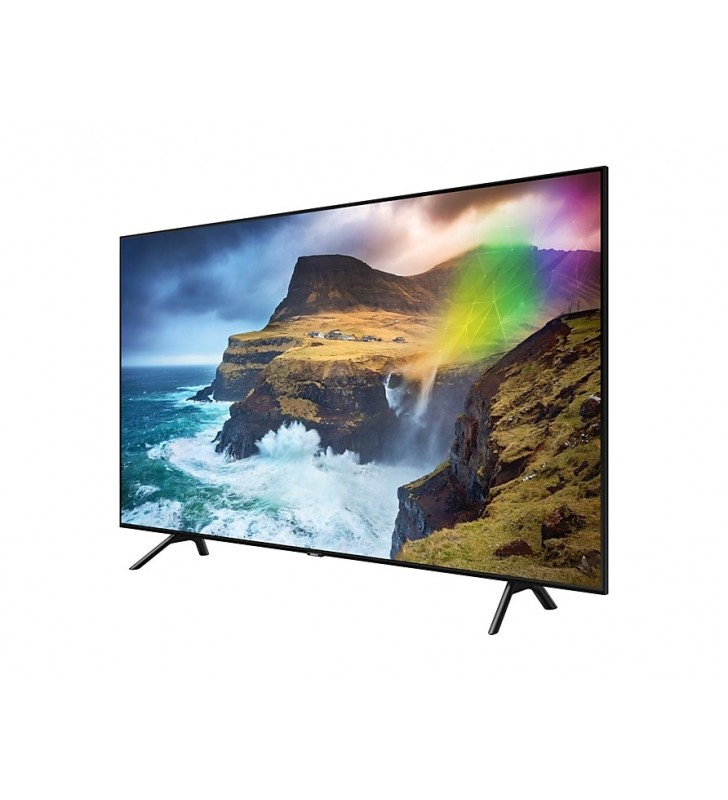 Samsung q70r 165,1 cm (65") 4k ultra hd smart tv wi-fi negru