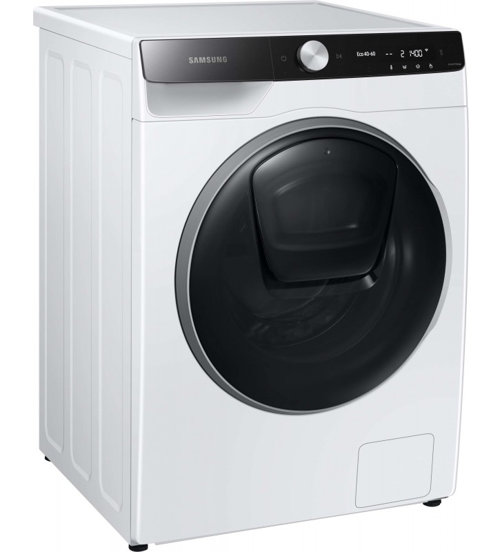 Samsung ww90t986ase mașini de spălat încărcare frontală 9 kilograme 1600 rpm a negru, alb