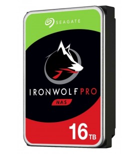 Seagate ironwolf pro st16000ne000 hard disk-uri interne 3.5" 16000 giga bites ata iii serial