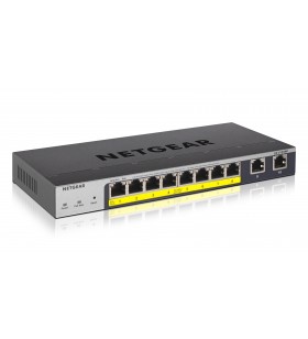 8-port gb poe+ mgd pro switch/2 sfp ports insight managed in