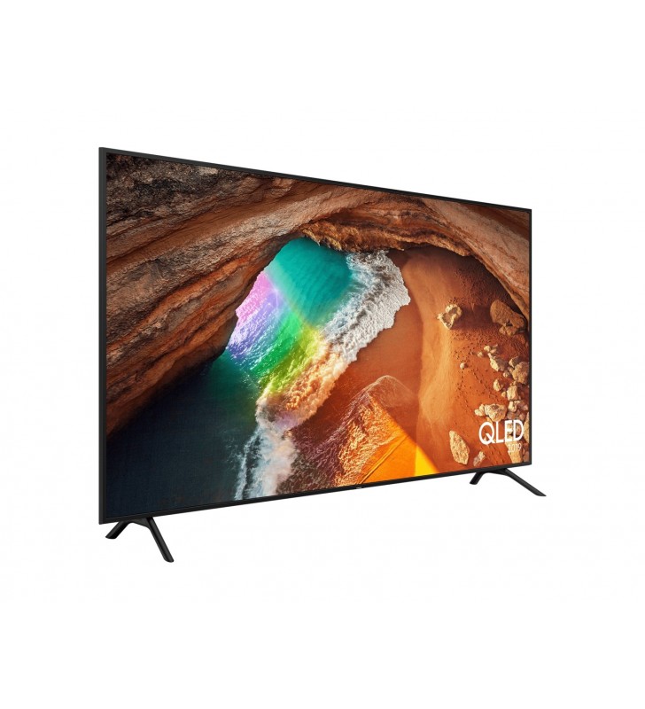 Samsung series 6 qe75q60rat 190,5 cm (75") 4k ultra hd smart tv wi-fi negru