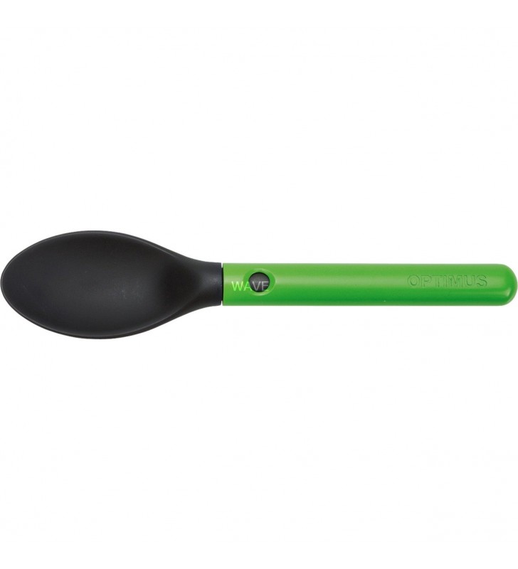 Optimus  sliding long spoon, lingura (verde/negru)