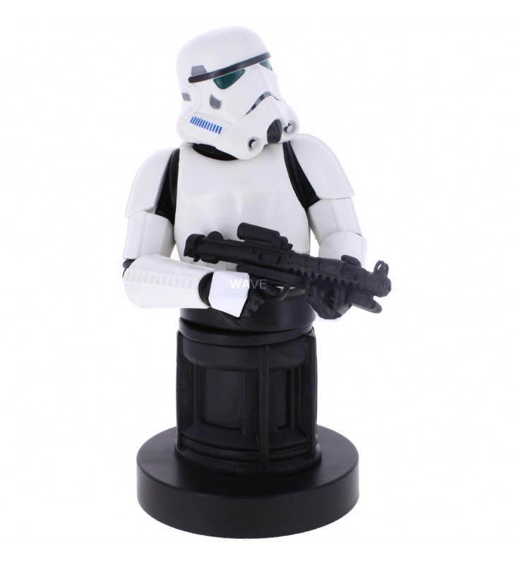 Cable guy  star wars stormtrooper 2021 suport (alb)