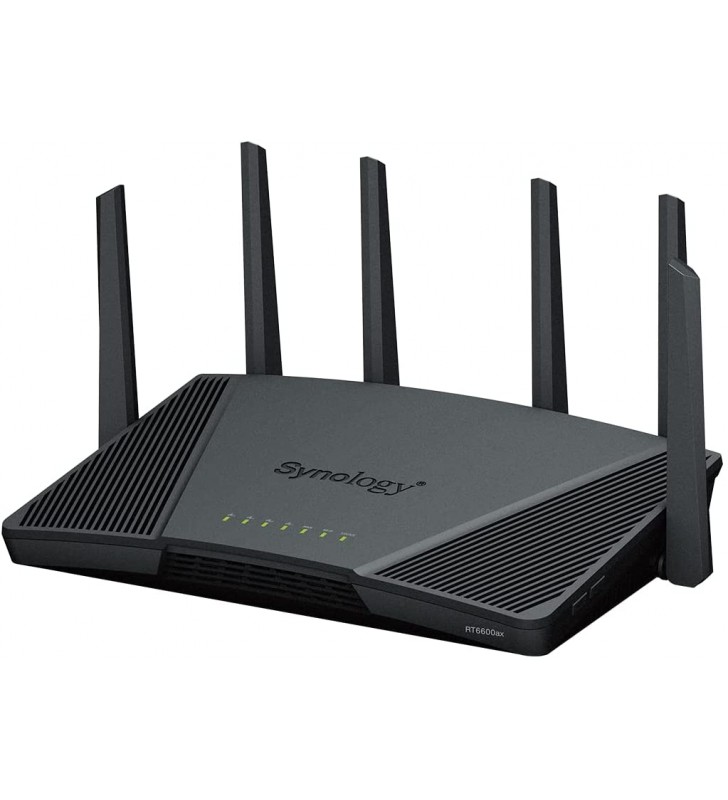 Rt6600ax tri band wifi 6 router/1.8ghz qc 1gb ddr3