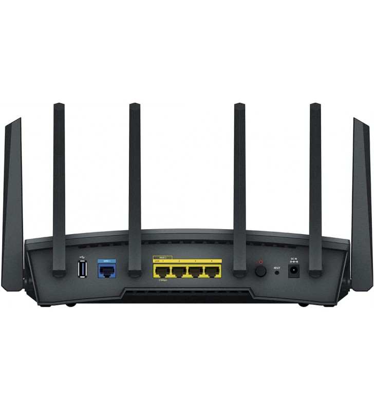Rt6600ax tri band wifi 6 router/1.8ghz qc 1gb ddr3