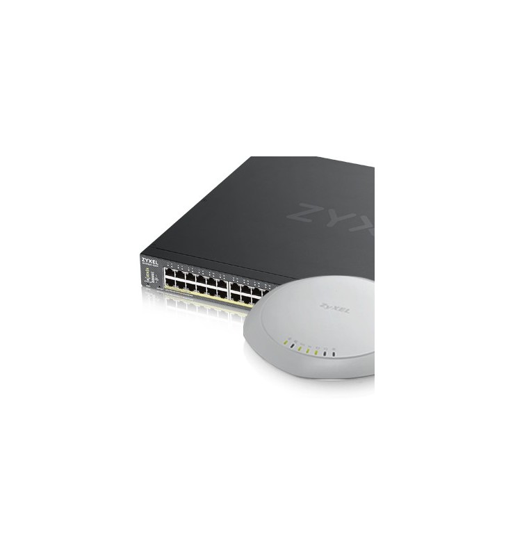 Zyxel xgs1930-28hp + gratis nwa1123-ac pro access point gestionate l3 gigabit ethernet (10/100/1000) negru 1u power over