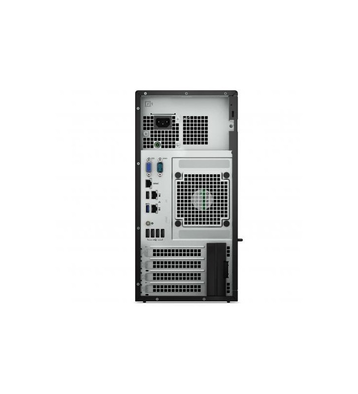 Dell poweredge t150 tower server,intel xeon e-2314 2.8ghz(4c/4t),16gb udimm 3200mt/s,2tb 7.2k rpm sata cabled hdd,(4x3.5"sas/sata),perc h355,idrac9 basic 15g,3yr nbd