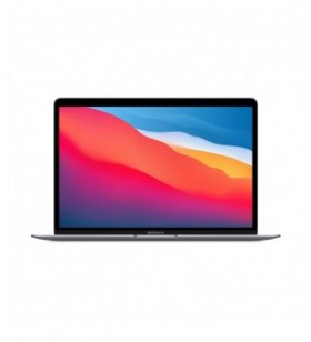 Resigilat: macbook air 13" true tone, procesor apple m1, 8 nuclee cpu si 7 nuclee gpu, 8gb, 256gb, space grey, int kb