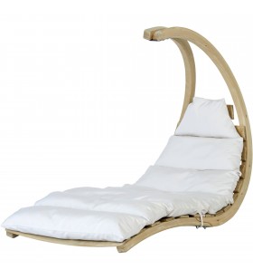 Amazonas  swing lounger cream az-2020410, scaun suspendat (crem)