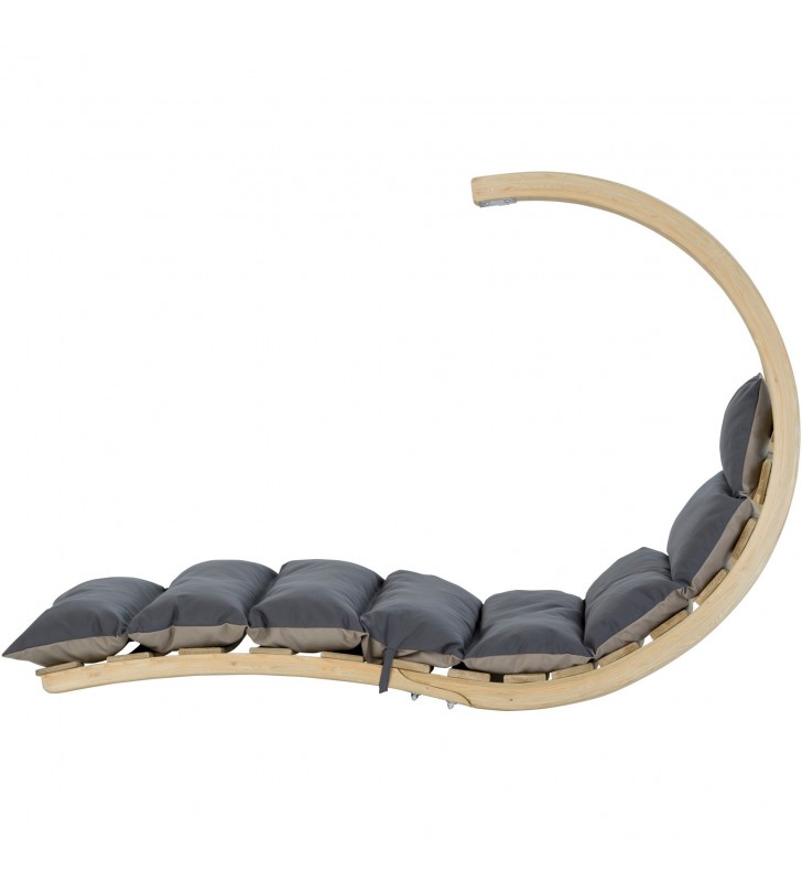 Amazonas  swing lounger antracit az-2020400, scaun suspendat (antracit/taup)