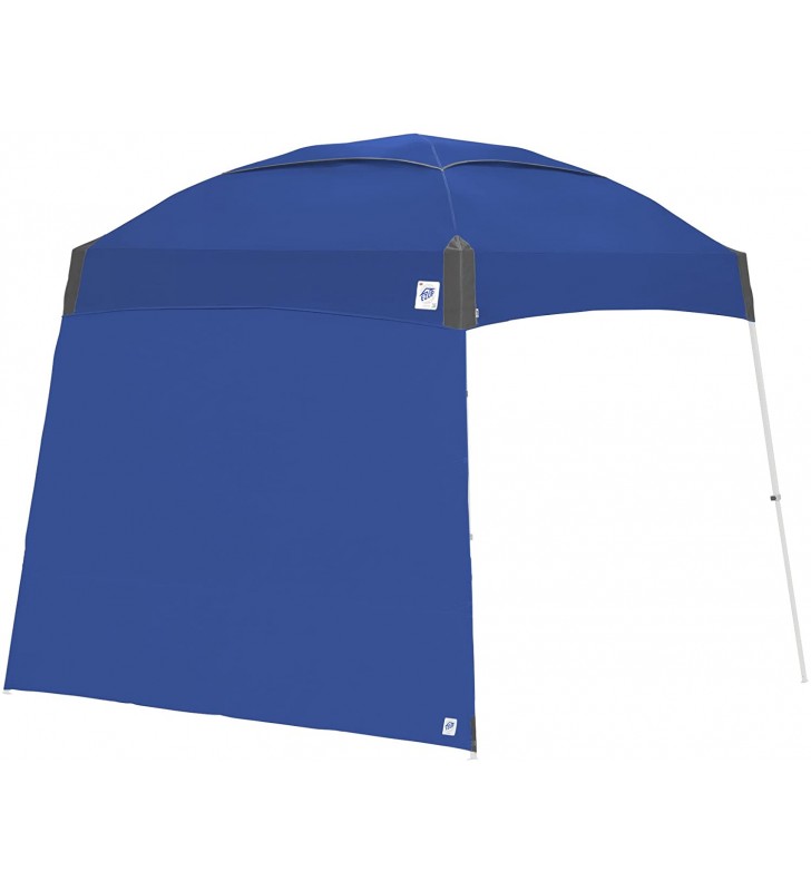 E-z up single sidewall, fits 10' angled leg, truss clip attachment, royal blue