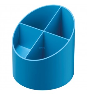 Tolba herlitz  rotunda, albastru intens, depozitare (albastru)