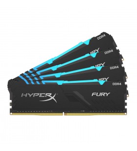 Hyperx fury hx430c15fb3ak4/64 module de memorie 64 giga bites ddr4 3000 mhz