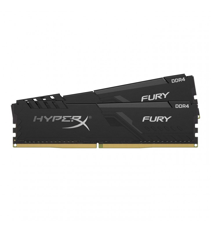 Hyperx fury hx434c16fb3k2/16 module de memorie 16 giga bites ddr4 3466 mhz