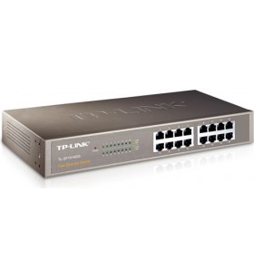 Tp-link tl-sf1016ds switch-uri fast ethernet (10/100) negru