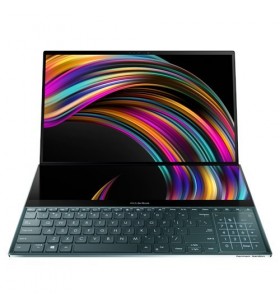 Asus zenbook pro duo ux581gv-h2002r negru notebook 39,6 cm (15.6") 3840 x 2160 pixel ecran tactil intel® core™ i7 generația a