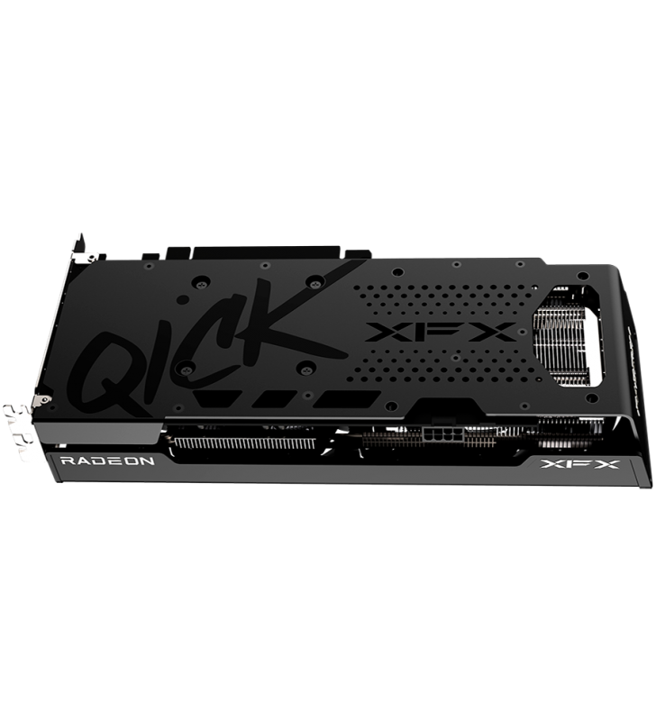 XFX Radeon RX 6650 XT Speedster QICK 308 ULTRA GAMING, placă grafică (RDNA 2, GDDR6, 3x DisplayPort, 1x HDMI 2.1)