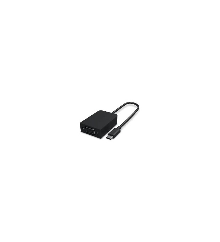 Microsoft surface usb-c/hdmi adapter hdmi tip a (standard) usb tip-c negru