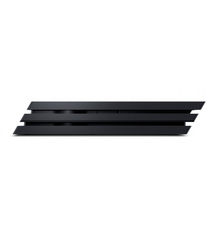 Sony playstation 4 pro 1tb + fortnite neo versa negru 1000 giga bites wi-fi