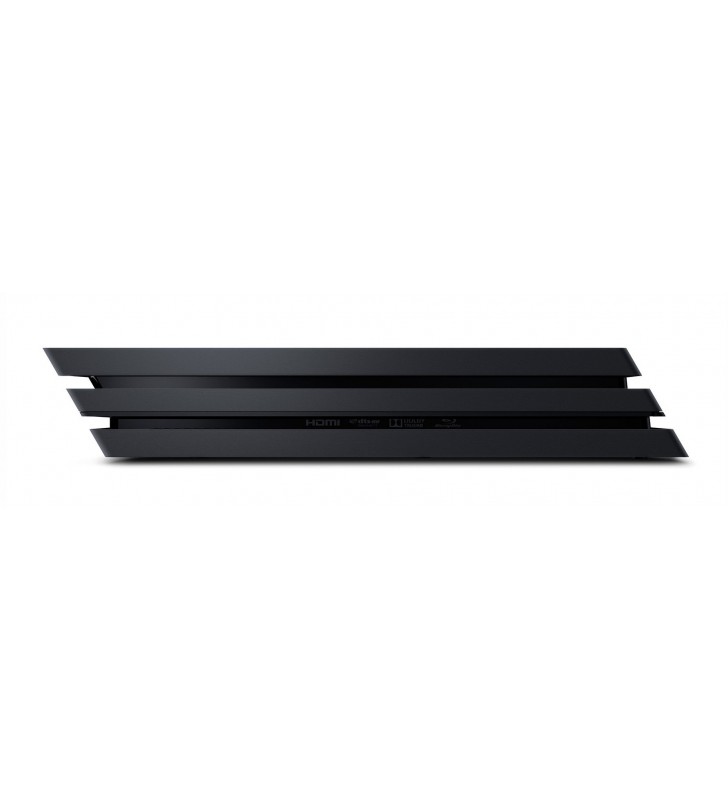 Sony playstation 4 pro 1tb + fortnite neo versa negru 1000 giga bites wi-fi