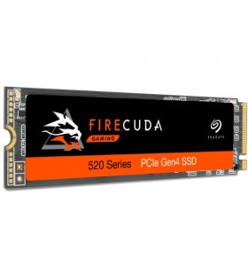 Seagate firecuda 520 m.2 500 giga bites pci express 4.0 3d tlc nvme