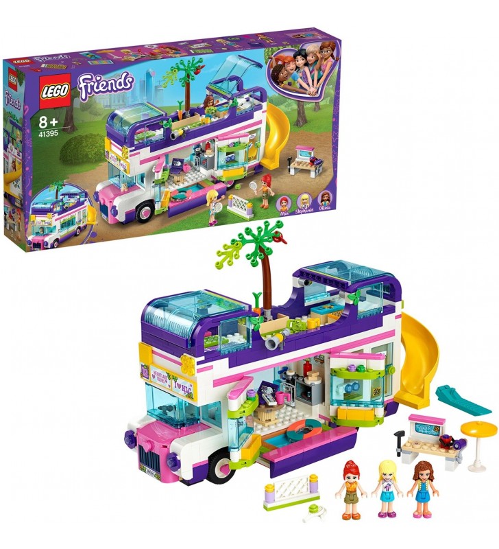Jucărie de construcție lego  friends friendship autobuz 41395