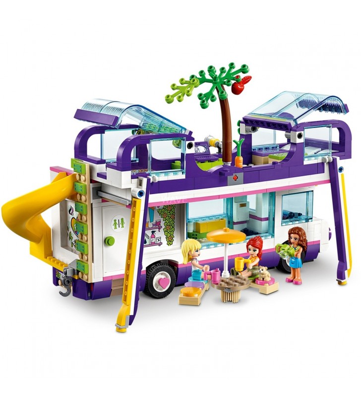 Jucărie de construcție lego  friends friendship autobuz 41395
