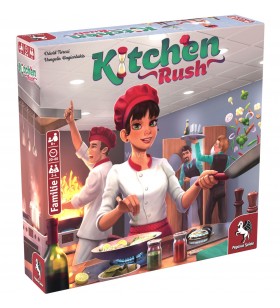 Kitchen rush, brettspielpegasus  kitchen rush, joc de societate