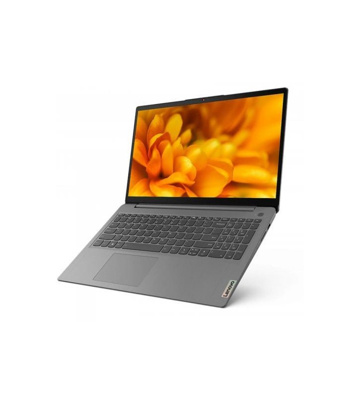 Laptop lenovo ideapad 3 15itl6 cu procesor intel pentium gold 7505, 15.6", full hd, 8gb, 256gb ssd, intel uhd graphics, no os, arctic grey