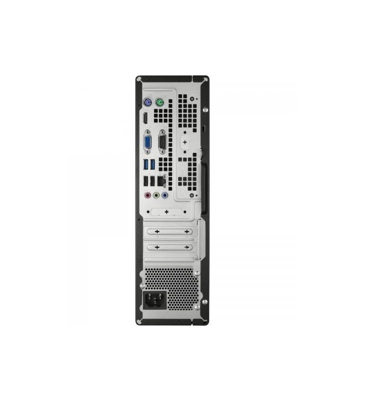 Sistem desktop asus expertcenter d5 d500sc-511400114r intel core i5-11400 8gb ddr4 256gb ssd windows 10 pro black