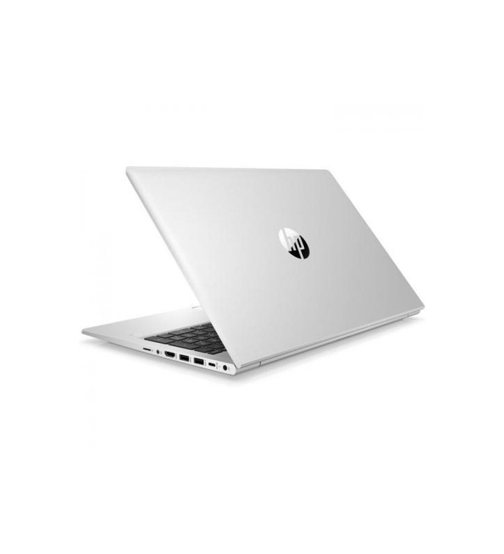 Laptop hp probook 450 g8, intel core i5-1135g7, 15.6inch, ram 16gb, ssd 512gb, intel iris xe graphics, free dos, pike silver aluminium