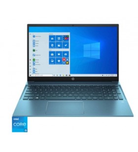 Laptop hp 15.6'' pavilion 15-eg1019nq, fhd ips, procesor intel® core™ i5-1155g7 (8m cache, up to 4.50 ghz), 16gb ddr4, 512gb ssd, intel iris xe, win 11 home, forest teal