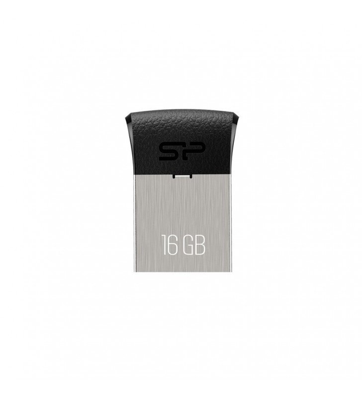 Silicon power touch t35 memorii flash usb 16 giga bites usb tip-a 2.0 din oţel inoxidabil