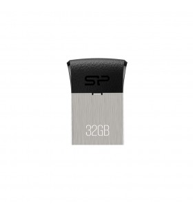 Silicon power touch t35 memorii flash usb 32 giga bites usb tip-a 2.0 din oţel inoxidabil
