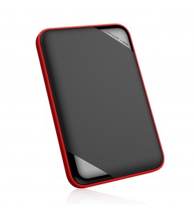 Silicon power armor a62 hard-disk-uri externe 1000 giga bites negru, roşu