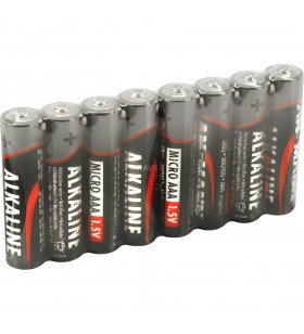 Ansmann  alkaline red, baterie (argint, 8 bucăți, aaa)