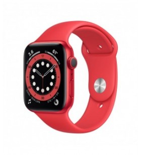 Resigilat: apple watch 6 gps, carcasa 44mm product(red) aluminium case, product(red) sport band