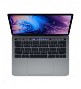 Resigilat: macbook pro 13" touch bar, 128gb ssd, procesor 1.4ghz quad-core, space grey, ro kb