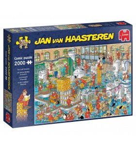 Jan van haasteren the craft brewery puzzle (cu imagine) fierăstrău 2000 buc. benzi desenate
